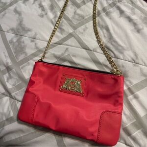 Elegant pink Chain Strap Women's purse
